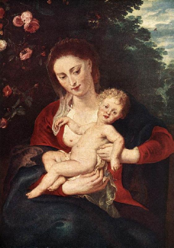 RUBENS, Pieter Pauwel Virgin and Child AG